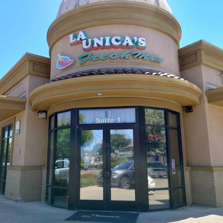 Welcome to La Unica's Fresh Mex