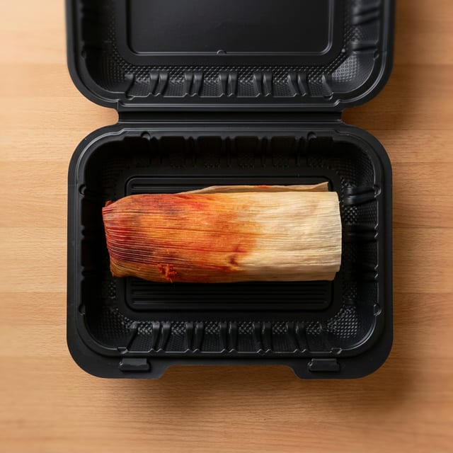 Chicken Tamale.