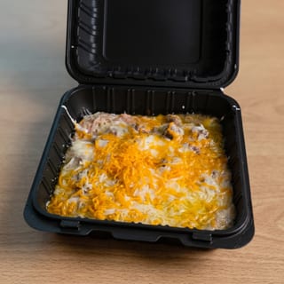 Large Meat Nachos Special