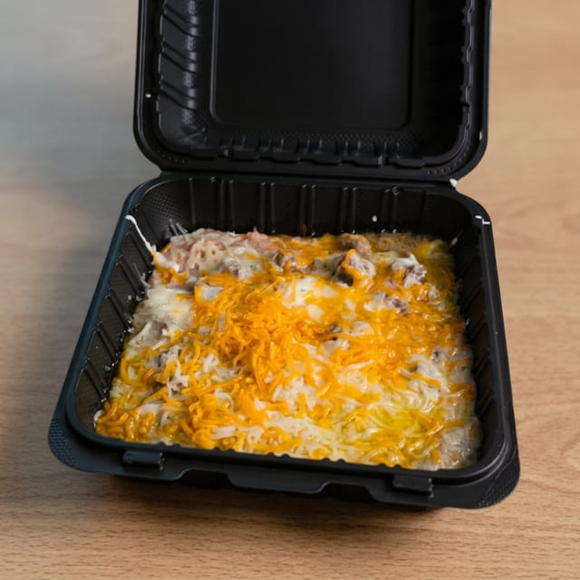 Large Meat Nachos Special.