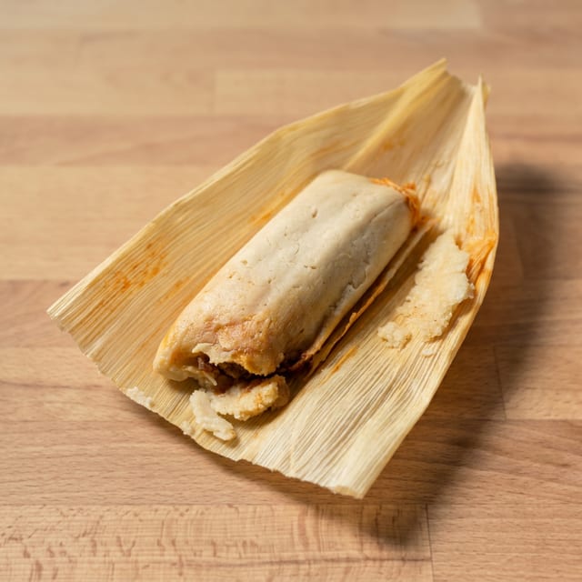 Pork Tamale.