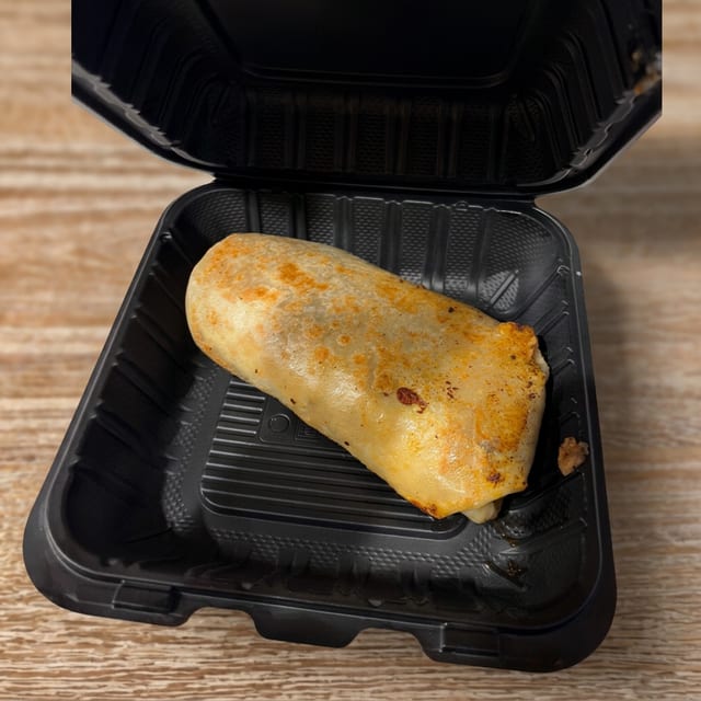 Small Burrito.