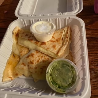 Cheese Quesadilla