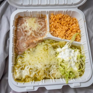 #12 Two Enchiladas