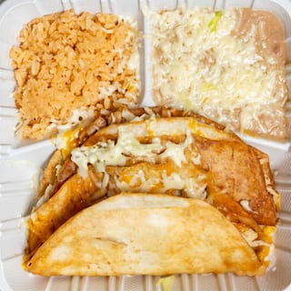 #1 Two Crunchy Corn Tacos