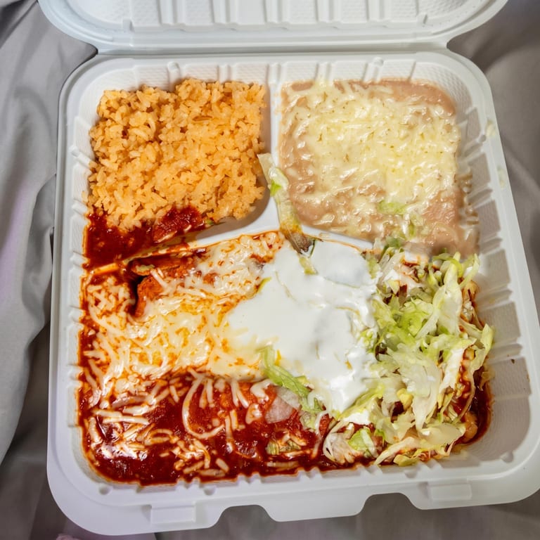 Delicious Enchiladas Await You