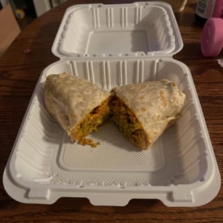 FATSO BURRITO