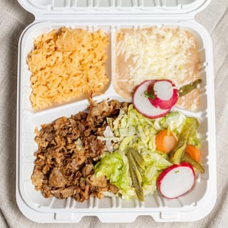 #9  A Plate w/Meat